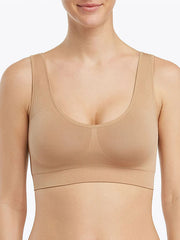 Spanx dvipusė braletė be lankelių "Reversible Comfort Skin - Black"