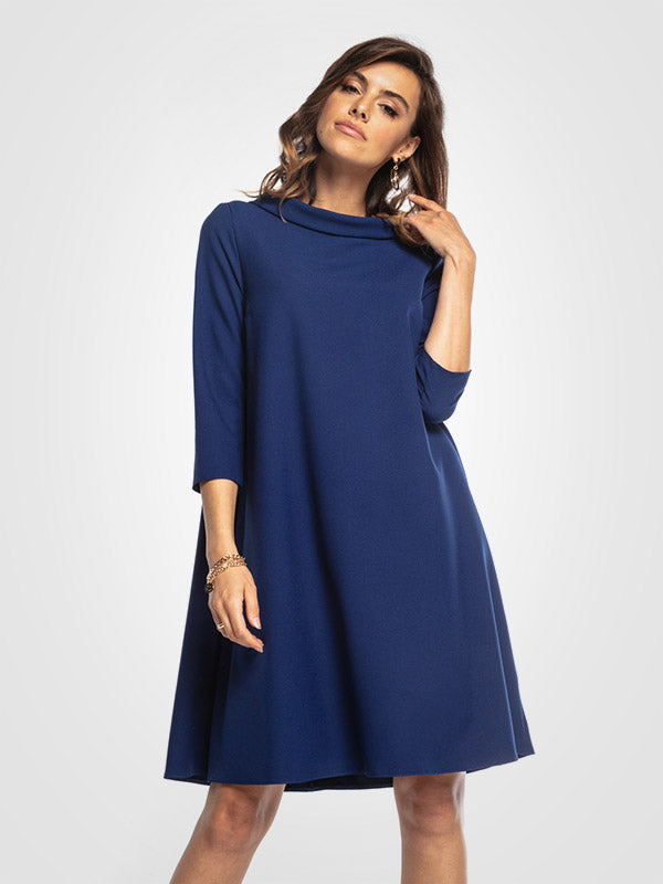 Tessita platėjanti suknelė "Bella Blue"