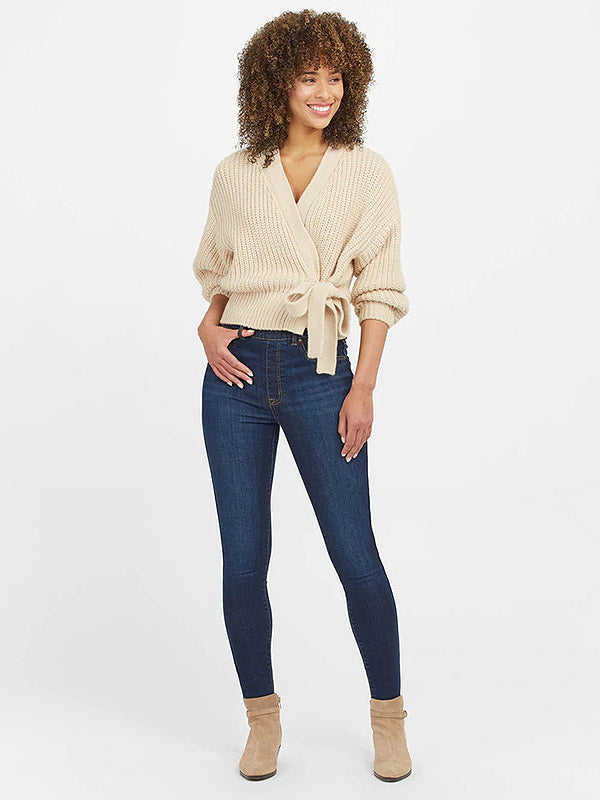 Spanx Shaping Jeans-Leggings Ankle Skinny Indigo