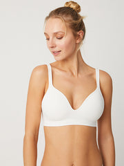 Ysabel Mora liemenėlė be lankelių "Lumina White"