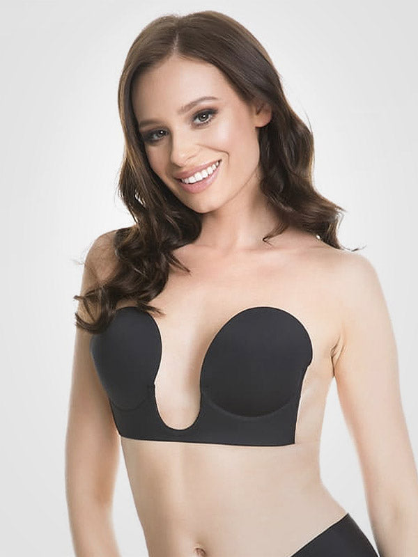 Julimex Self-adhesive Bra with Silicone  W!bra Black