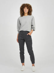 Spanx koreguojančios kelnės "Stretch Twill Joger Black"