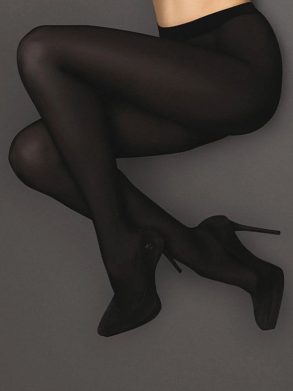 Marilyn prabangios 3D mikrofibros pėdkelnės "Touch 40 Den Black"
