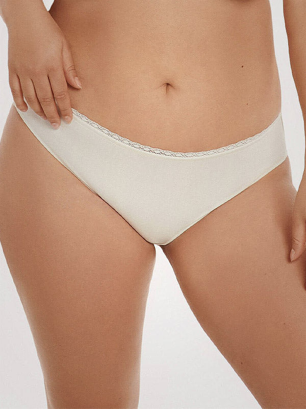 Lisca Cotton Panty Ines Cream
