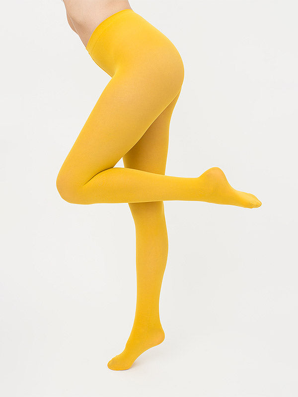 Giulia pusiau perregimos mikrofibros pėdkelnės "Blues 70 Den Yellow Moon"
