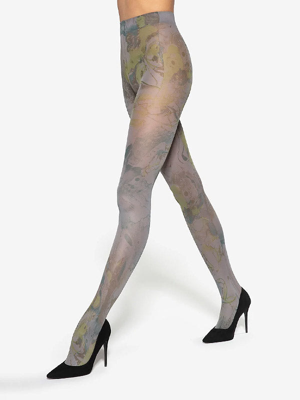 Gatta Patterned Tights Artea 04 40 Den Multicolor