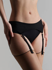Maison Close prisegamų kojinių diržas "Le Petit Secret Black"