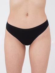 Giulia mikrofibros kelnaitės stringai "Ronya Black"