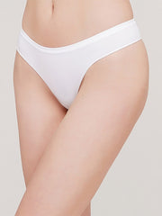 Giulia mikrofibros kelnaitės stringai "Ronya White"