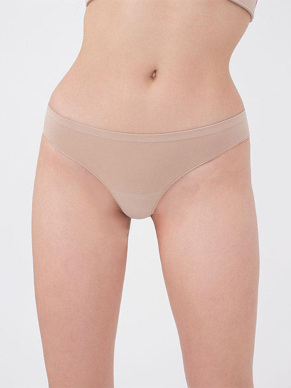 Giulia mikrofibros stringai kelnaitės 