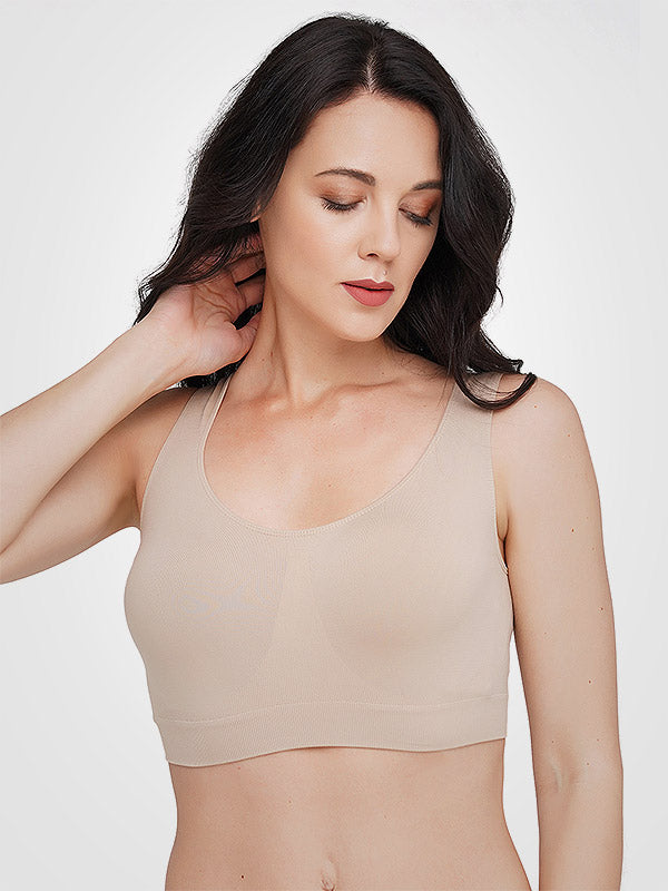 Giulia Soft Microfibre Bra Stella Nude