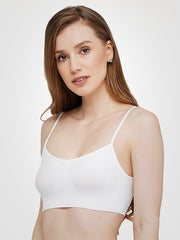 Giulia minkšta mikrofibros liemenėlė "Cami White"