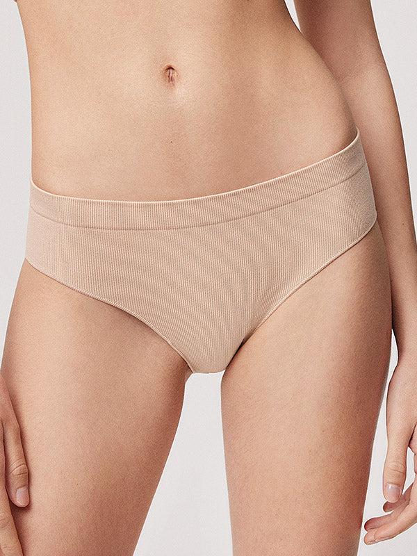 Ysabel Mora Seamless Classic Briefs Walesca Nude