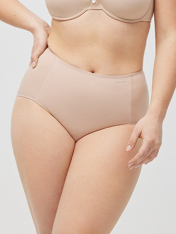 Ysabel Mora Cotton Corrective Thong Serafina Nude