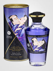 Shunga šildantis masažo aliejus "Aceite Afrodisiaco Exotic Fruits"