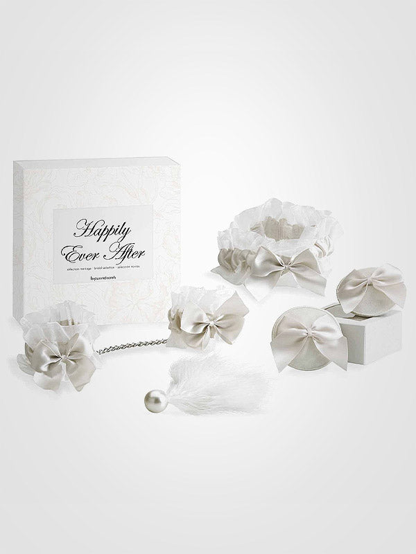 Bijoux Indiscrets aksesuarų rinkinys "Happily Ever After White"