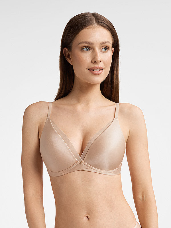 Esotiq Wireless Bra Kaja Nude
