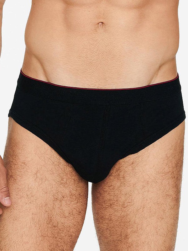 Henderson Men's Cotton Brief Burito Black