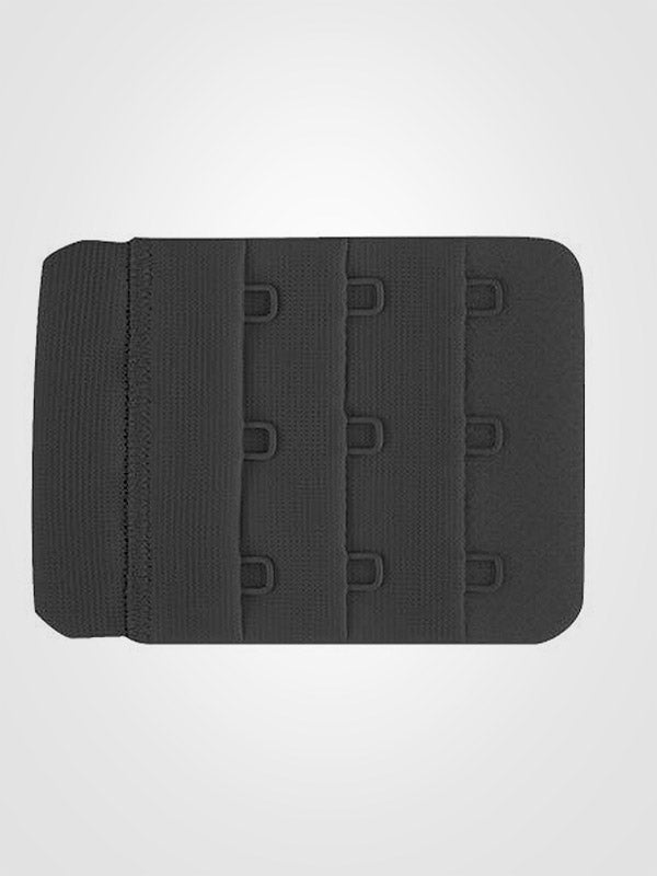 Gorteks Bra Fastening Extension Hook 3 Black