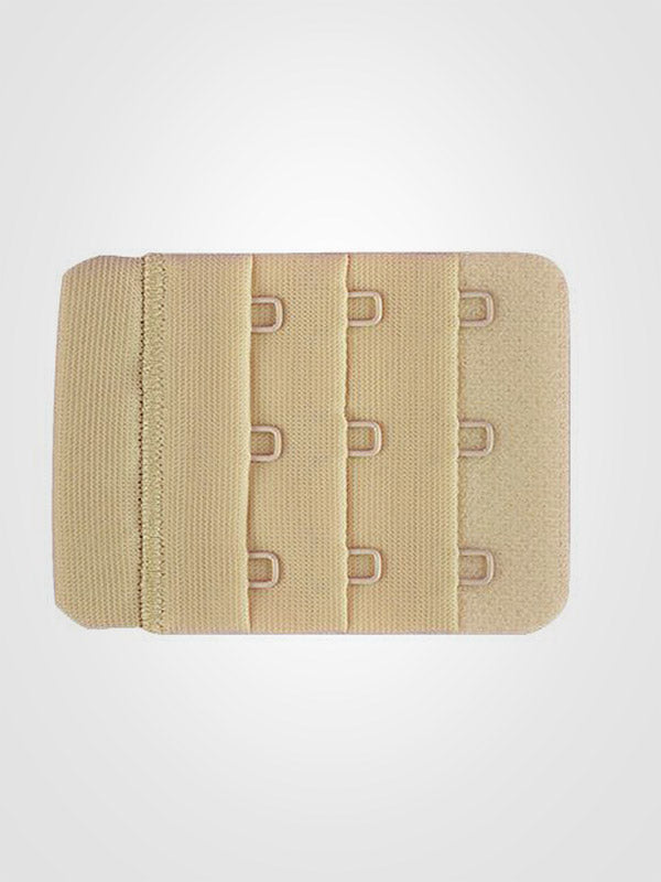 Gorteks Bra Fastening Extension Hook 3 Nude