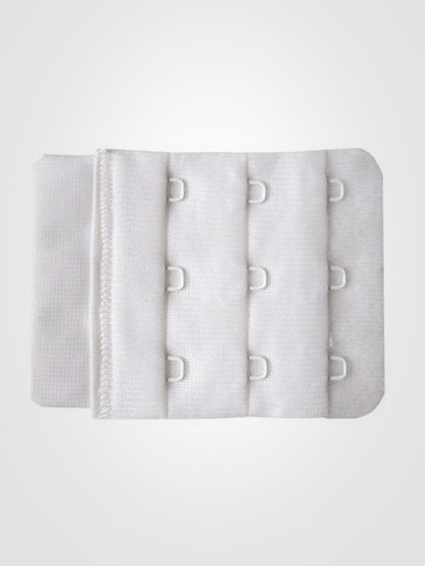 Gorteks liemenėlės užsegimo prailginimas "Hook 3 White"