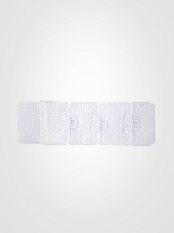 Gorteks Bra Fastening Extension Hook 1 White