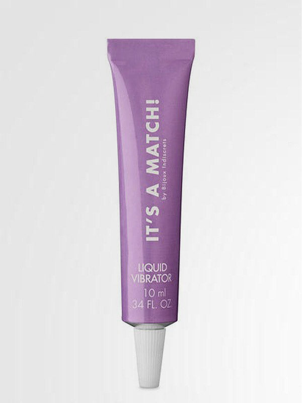 Bijoux Indiscrets stimuliuojantis balzamas "It's a Match! Vibrator Aphrodisiac - Aloe Vera"