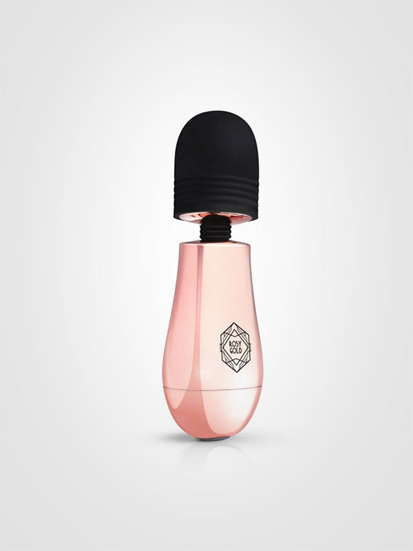 Rosy Gold Intimate Area Massager New Mini Rose Gold