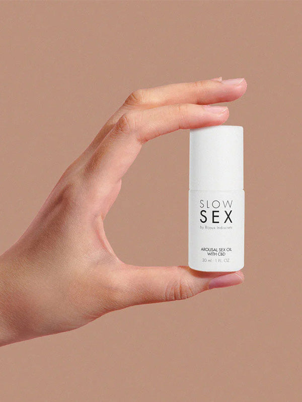Bijoux Indiscrets Stimulating Gel with CBD  Slow Sex Arousal CBD Oil Hemp