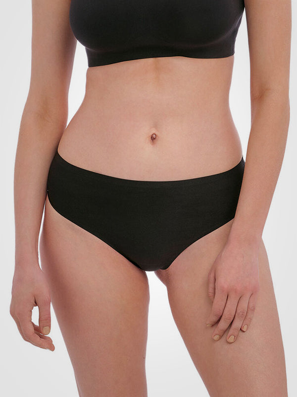 Fantasie besiūlės kelnaitės stringai "Smoothease Black"