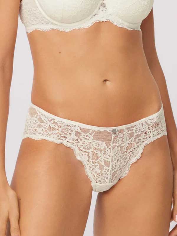 Ysabel Mora Lace Brief Herta White