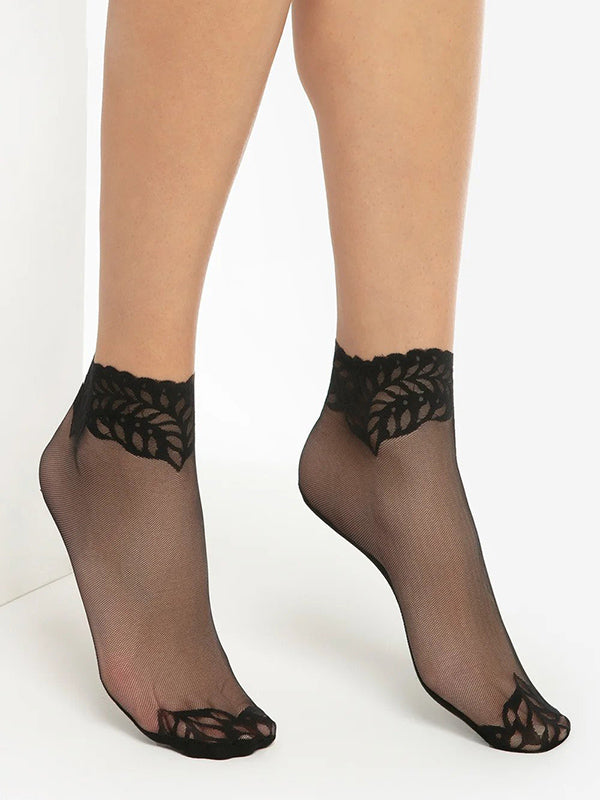 Gatta Fishnet Socks 41 Black