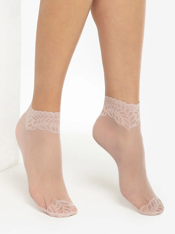 Gatta Fishnet Socks 41 Powder Pink
