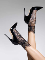 Maison Close nėriniuotos kojinaitės "Chaussettes Black"