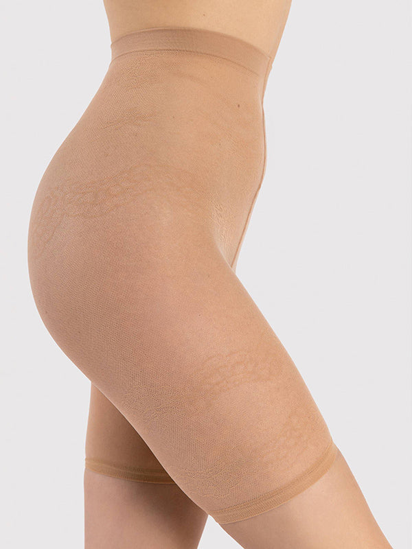 Fiore Lace Summer Shorts Barcelona Nude