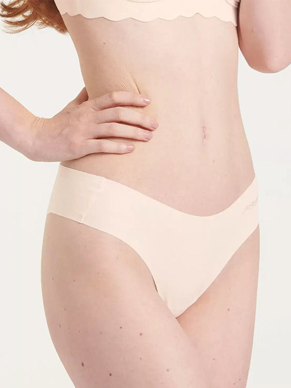Sloggi Set of 2 Laser-cut Modal Thongs Zero Modal 2.0 Cream