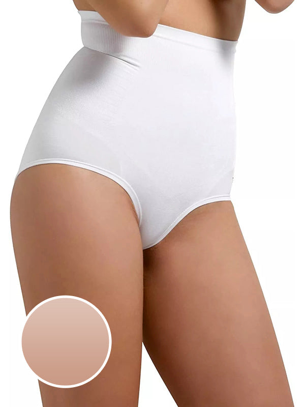 Sensi High Waist Graduated Comresion Panties Vita Alta Natural