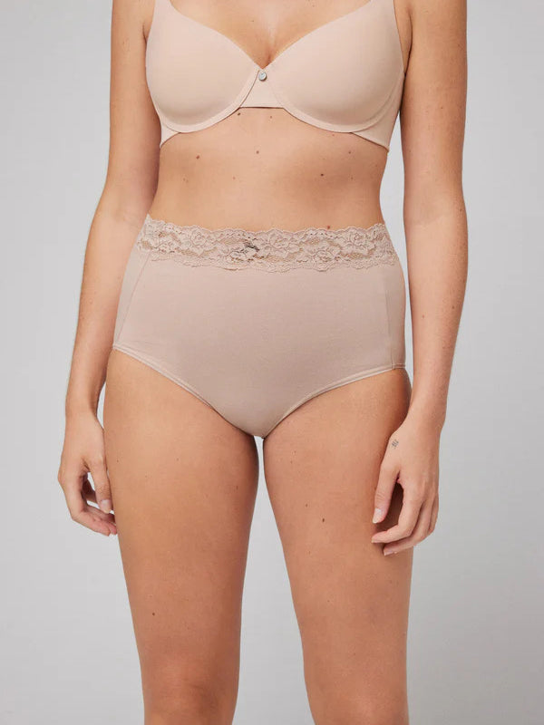 Ysabel Mora Smoothing High-waisted Panty Melania Nude