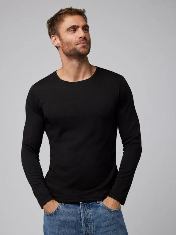 Ysabel Mora Men's Thermo Shirt Lucas Black