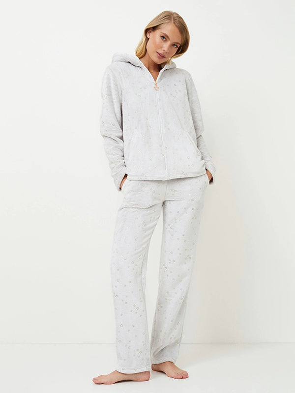 Aruelle Warm Homewear Hazel Light Grey