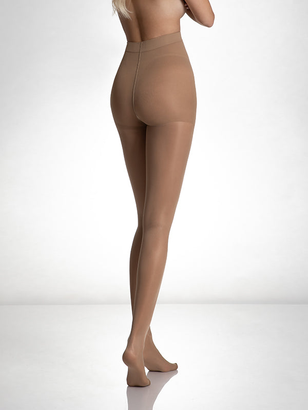 Amour Graduated Compression Tights Fly Tights 50 Den Nude