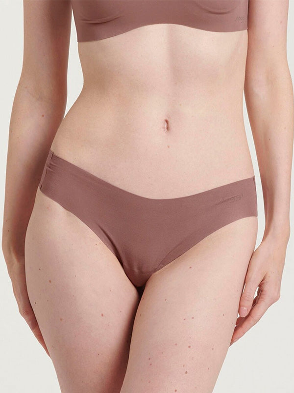 Sloggi Set of 2 Laser-cut Modal Thongs Zero Modal 2.0 Dark Pink