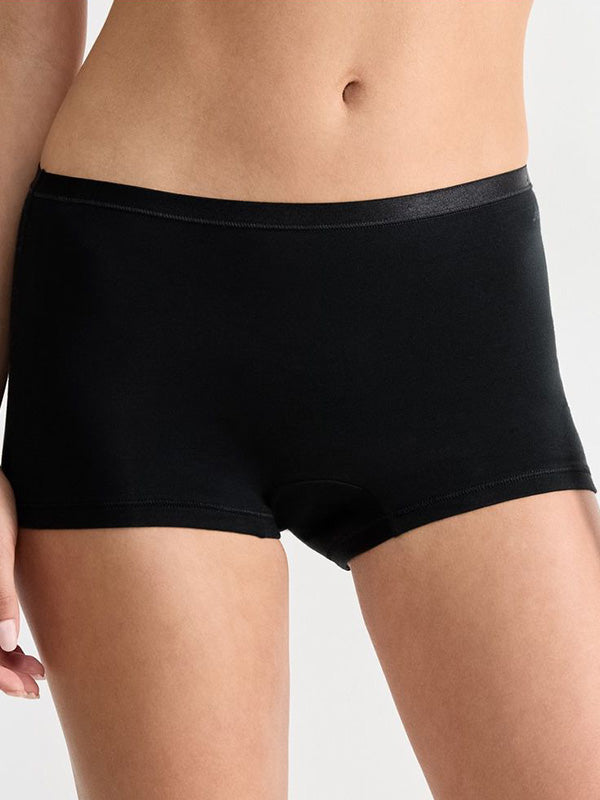 Sloggi Organic Cotton Shorts Go Daily Black