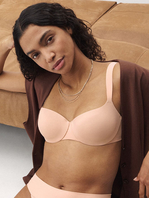 Triumph Balconette Bra Body Make Up Illusion EX Peach
