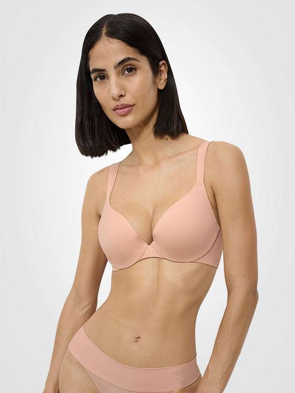 Triumph Underwired Bra Body Make Up Illusion WP EX Peach