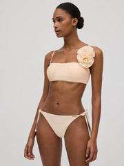 Ysabel Mora bandeau maudymosi kostiumėlis "Ariel Ivory"