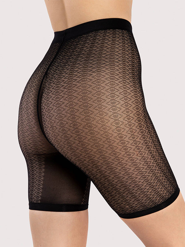 Fiore Lace Summer Shorts Vicky Black
