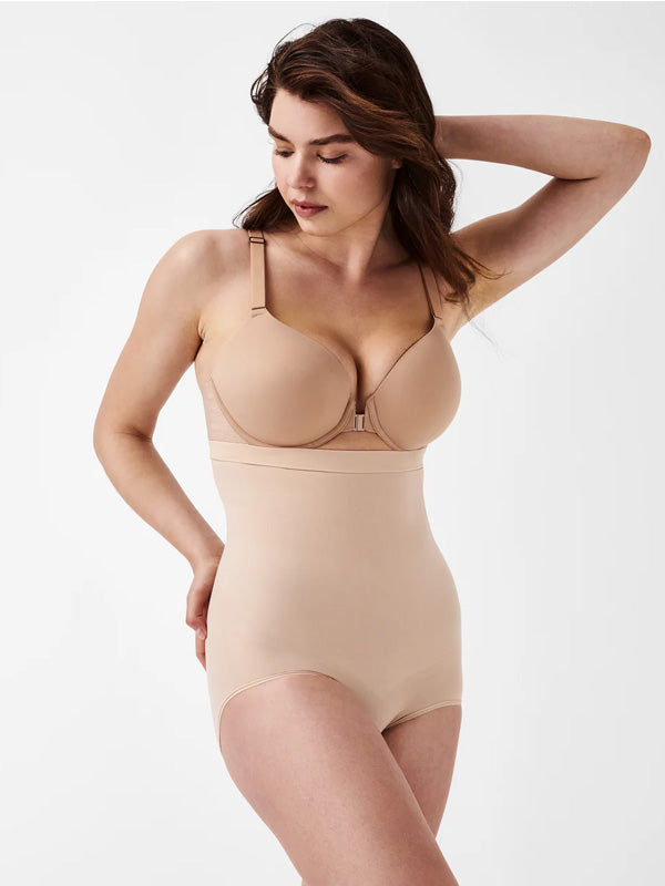 Spanx koreguojančios aukšto juosmens kelnaitės 