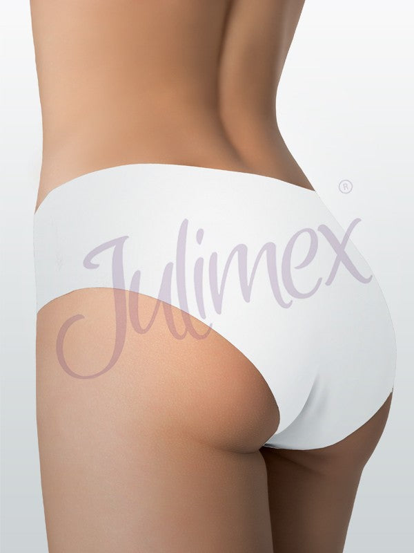 Julimex lazeriu kirptos kelnaitės "Sindy White"