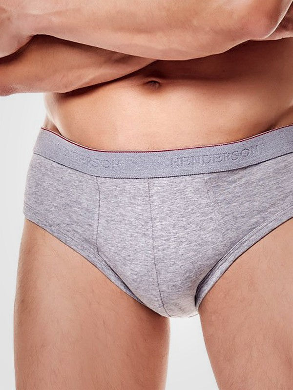 Henderson vyriškos medvilninės apatinės kelnaitės "Burito Grey"